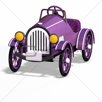 classic show car