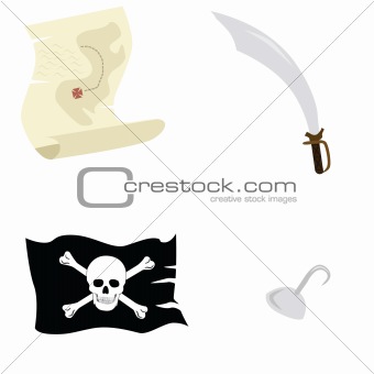 Pirate accessories