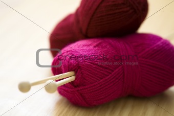 roll of yarn