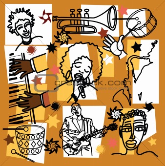 Jazz Illustration