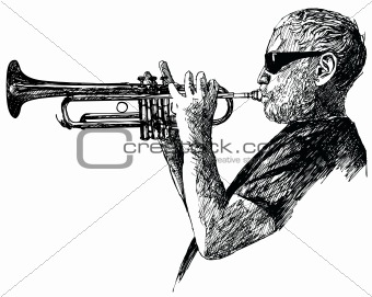 Trumpet Illustration