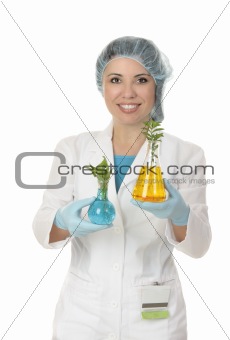 Botanist or Agricultural scientist