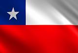 Chilean flag 
