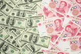 US dollar vs China yuan