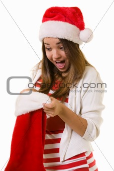 Surprise in a stocking