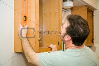 Installing Cabinets - Leveling