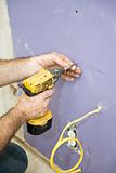 Installing Drywall Screws