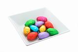 Plate of Easter Eggs