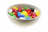 Jelly Beans in Bowl