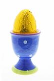 Easter Egg in Egg Cup