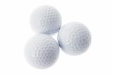 Three Golf Balls