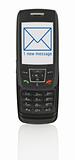 mobile phone with SMS
