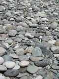 grey polished rocks