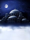 Mosque night dream