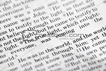 John 1:9