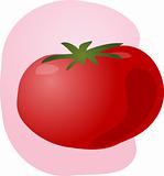 Tomato illustration