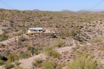 Desert house