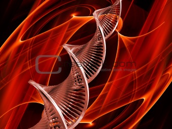 DNA abstract
