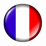 France Flag Button