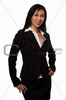 Asian business woman