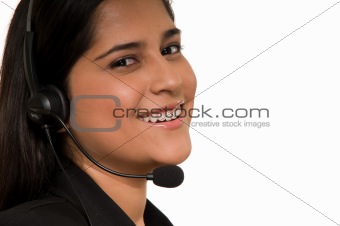 Telephone operator