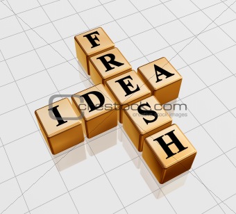 golden fresh idea like crossword