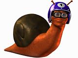 Toon Racing Snail
