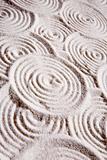 Abstract Circle Sand