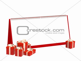 Gifts and calendar