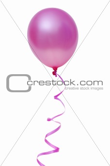Pink ballon