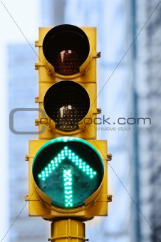 Green Arrow Stoplight