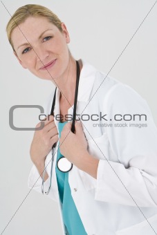 Happy Female Doctor