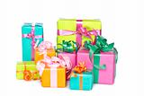 Assortment of gift boxes