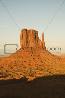 monument valley during the day