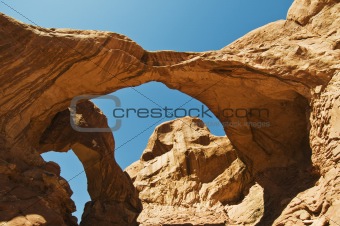 double O arch arches national park