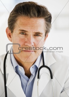 portrait of doctor