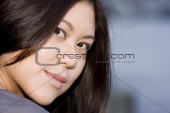 Young Attractive Asian Woman