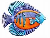 Colorful Ornamental Fish