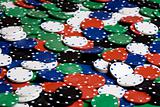 Casino Chip Background