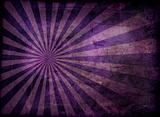 grunge radiate purple