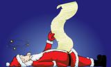 Unconscious Santa Claus list