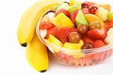 Fruit Salad with Bananas