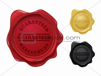 Guaranteed wax seals