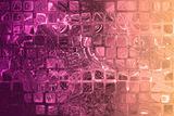 Pink Abstract Corporate Data Internet Grid