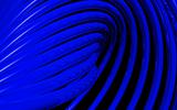 abstract blue wire
