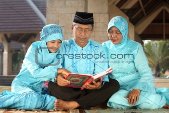 Muslim Family