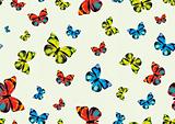 funky  butterflies