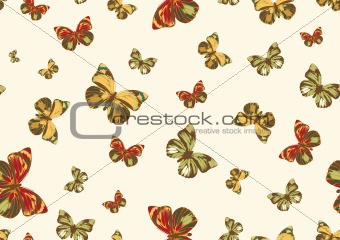 funky butterflies