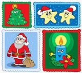 Christmas post stamps collection 2