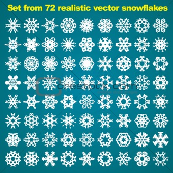 Snowflake Vector Art